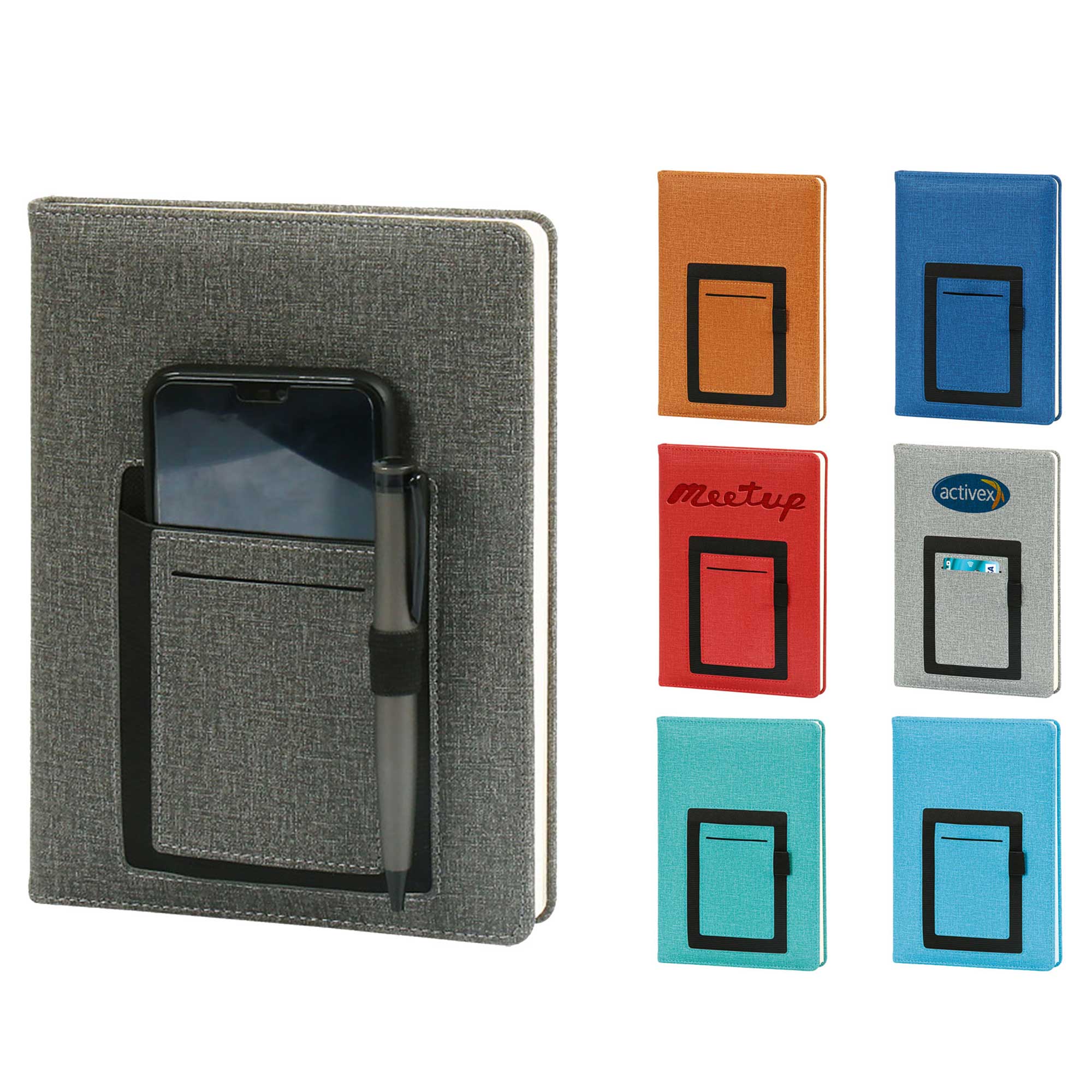 8190 TARİHSİZ CEPLİ DEFTER